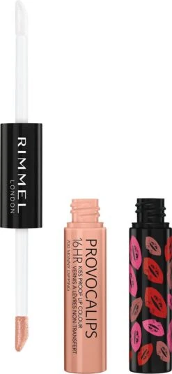 Rimmel London Provocalips Kiss Proof 16 Hr Liquid Lip - 700 Skinny Dipping - 7 Ml - Nude -Maybelline Winkel 554x1200 3