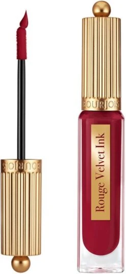Bourjois Rouge Velvet Ink Lippenstift - 010 Re(d) Belle -Maybelline Winkel 555x1200