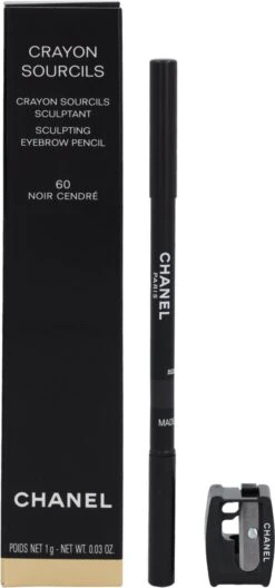 Chanel Crayon Sourcils Wenbrauwpotlood - 66 Noir Cendre - Zwart -Maybelline Winkel 561x1200 5