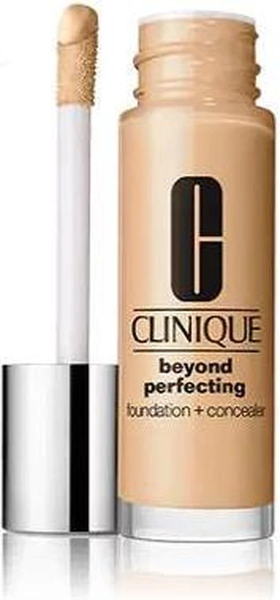 Clinique Beyond Perfecting Foundation + Concealer - 8 Golden Neutral 7 Clinique Beyond Perfecting Foundation + Concealer - 8 Golden Neutral - Afbeelding 5