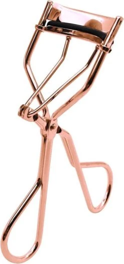 Professionele Wimperkruller / Wimperkrultang - Roségoud-kleurig - 4 GRATIS Siliconen Pads - Wimperlifting - Navulling - Persoonlijke Verzorging - Beauty - Make-up -Maybelline Winkel 562x1200 3