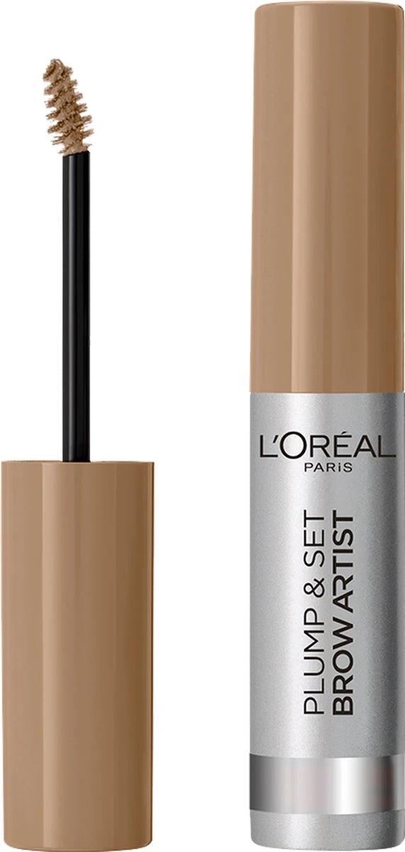 L'Oréal Brow Artist Plump & Set Wenkbrauwgel - 101 Blonde 3 L'Oréal Brow Artist Plump & Set Wenkbrauwgel - 101 Blonde