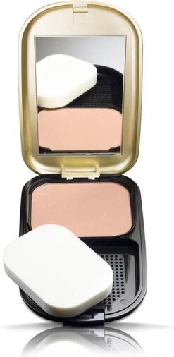 Max Factor - Facefinity Spf 20 Compact Makeup 10 G 001 Porcelain -Maybelline Winkel 586x1200