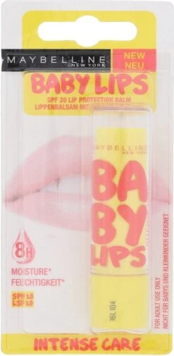 Maybelline Babylips Lippenbalsem - Pink Punch - Roze -Maybelline Winkel 587x1200 1