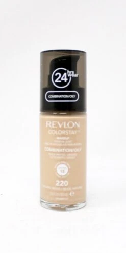 Revlon Colorstay Foundation With Pump - 220 Natural Beige (Oily Skin) -Maybelline Winkel 600x1200 2
