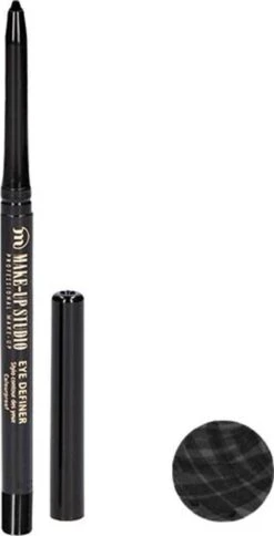 Make-up Studio Eye Definer Eyeliner - Black -Maybelline Winkel 612x1200 1