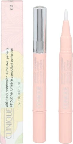 Clinique - Airbrush Concealer Brightening Corrector 1.5 Ml 01 Fair - 26 Clinique - Airbrush Concealer Brightening Corrector 1.5 Ml 01 Fair - -Maybelline Winkel 613x1200