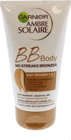 Garnier Ambre Solaire No Streaks BB Body Bronzer - 150 Ml 7 Garnier Ambre Solaire No Streaks BB Body Bronzer - 150 Ml -Maybelline Winkel 615x1200