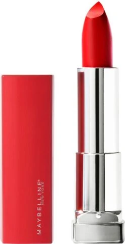 Maybelline Color Sensational Made For All Lippenstift - 382 Red For Me - Rood - Mat -Maybelline Winkel 619x1200 2
