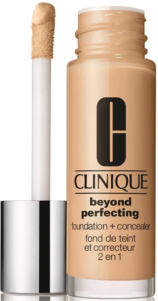Clinique Beyond Perfecting Foundation + Concealer - 8 Golden Neutral 3 Clinique Beyond Perfecting Foundation + Concealer - 8 Golden Neutral