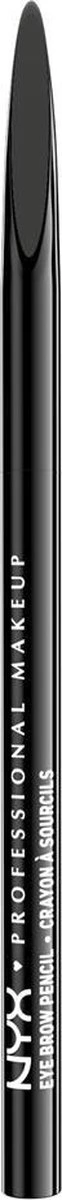 NYX Professional Makeup Precision Brow Pencil - Black PBP06 - Wenkbrauw Potlood - 0,13 Gr