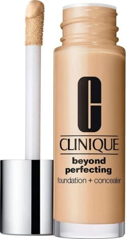 Clinique Beyond Perfecting Foundation + Concealer - 8 Golden Neutral 9 Clinique Beyond Perfecting Foundation + Concealer - 8 Golden Neutral -Maybelline Winkel 632x1200