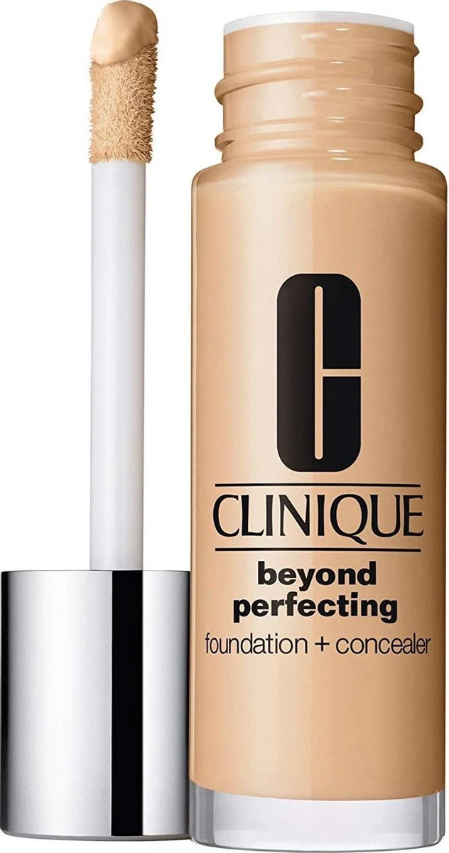 Clinique Beyond Perfecting Foundation + Concealer - 8 Golden Neutral 5 Clinique Beyond Perfecting Foundation + Concealer - 8 Golden Neutral - Afbeelding 3
