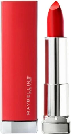 Maybelline Color Sensational Made For All Lippenstift - 382 Red For Me - Rood - Mat
