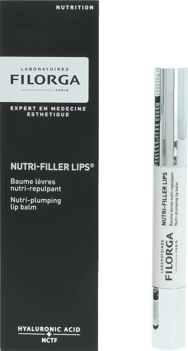 Filorga Nutri-Filler Lips Nutri-Plumping Lip Balm 4gr 5 Filorga Nutri-Filler Lips Nutri-Plumping Lip Balm 4gr - Afbeelding 3