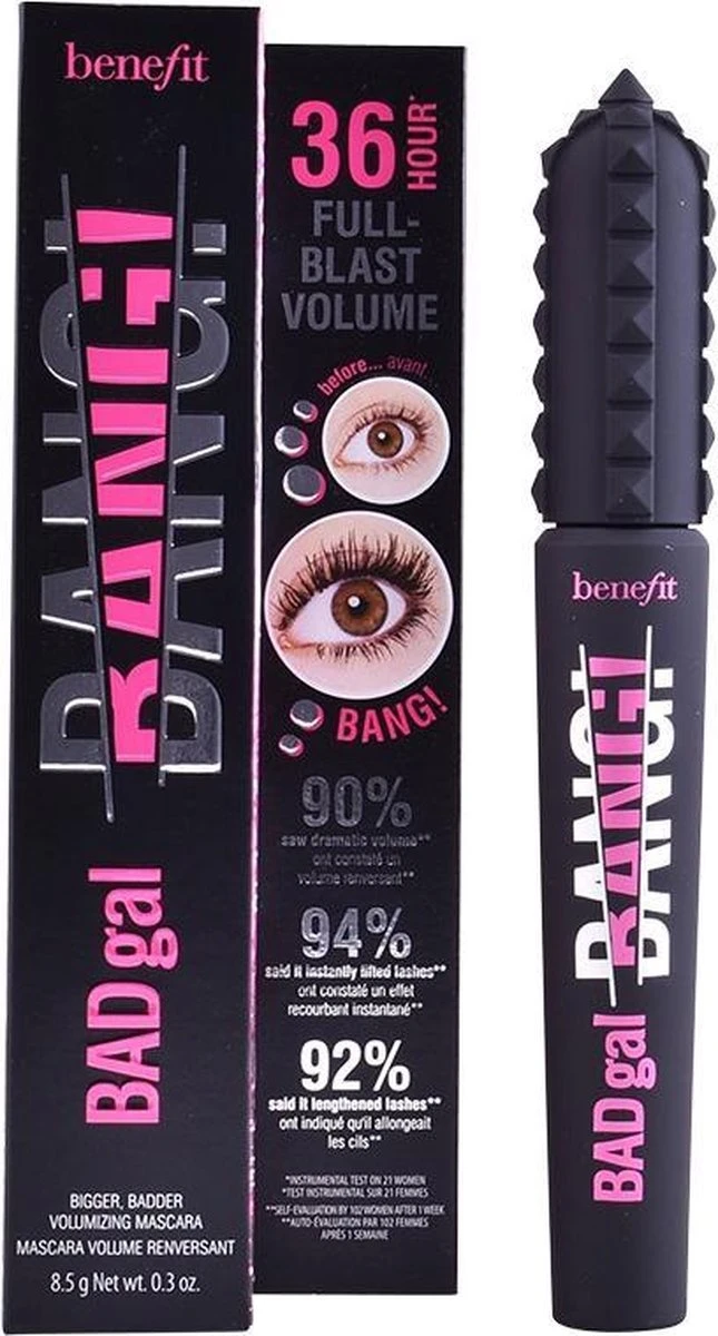 Benefit - Bad Gal BANG! Mascara - 8 G Black 4 Benefit - Bad Gal BANG! Mascara - 8 G Black - Afbeelding 2