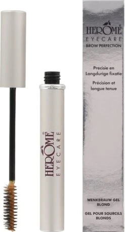 Herome Eye Care Wenkbrauwgel Blond - Brow Gel - Wenkbrauwgel En Wenkbrauwmascara In één - 6 Ml