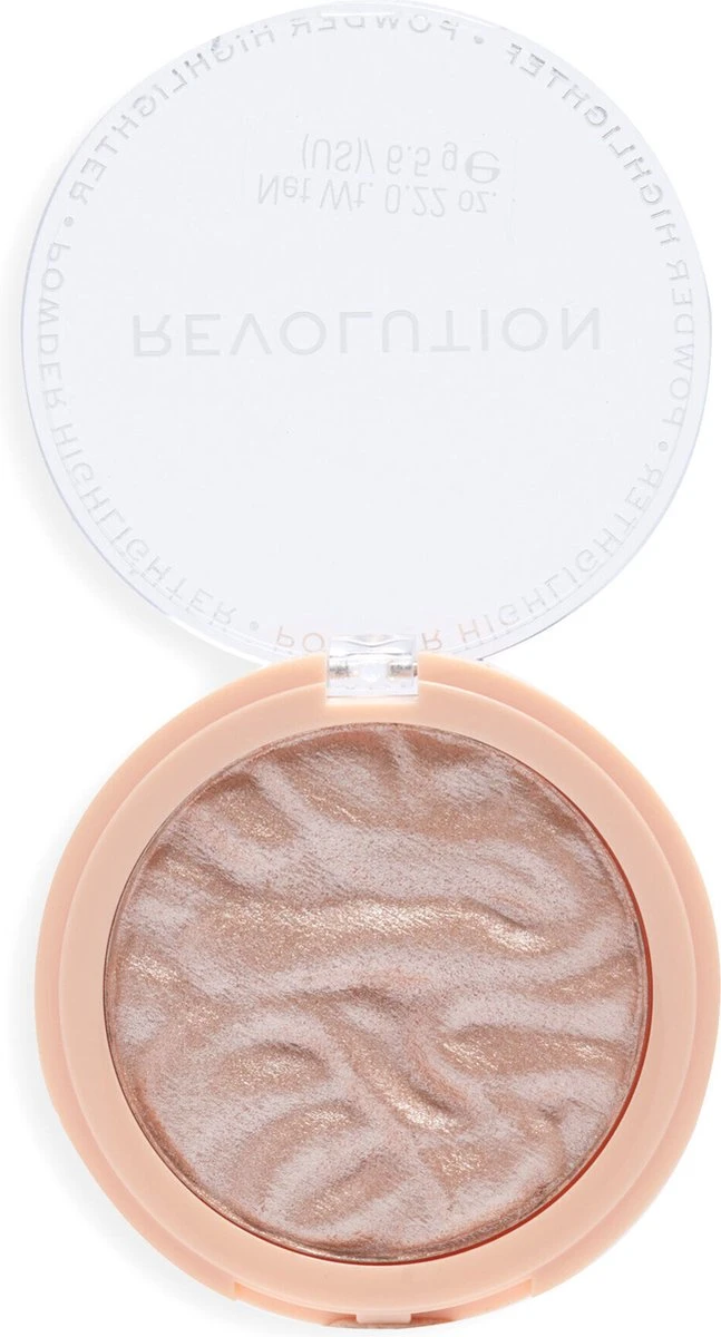 Makeup Revolution - Reloaded Dare To Divulge Highlighter - Brightener 10.0 G 8 Makeup Revolution - Reloaded Dare To Divulge Highlighter - Brightener 10.0 G - Afbeelding 6