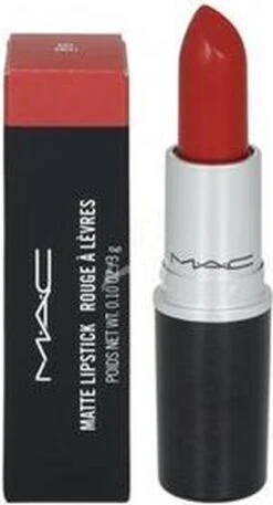 MAC Cosmetics Matte Lippenstift - Chili -Maybelline Winkel 649x1200