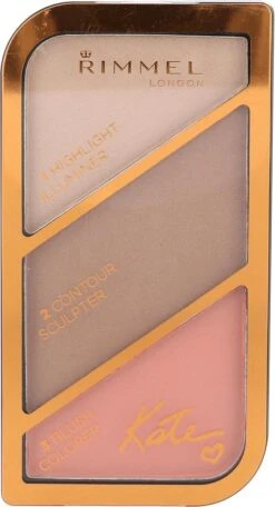 Rimmel London Kate Sculpting Palette Gezichtspoeder - Coral Glow -Maybelline Winkel 650x1200