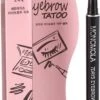 Merkloos 7 Dagen Waterproof Langhoudende Wenkbrauw Tattoo Pen Bruin -Maybelline Winkel 666x1200