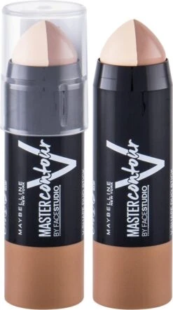 Maybelline Master Contour V-Shape Duo Stick - Light - Contouring -Maybelline Winkel 671x1200 1