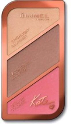Rimmel London Kate Sculpting Palette Gezichtspoeder - Coral Glow -Maybelline Winkel 691x1200 1