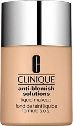 Clinique Anti Blemish Solutions Liquid Foundationl - 06 Fresh Sand -Maybelline Winkel 692x1200