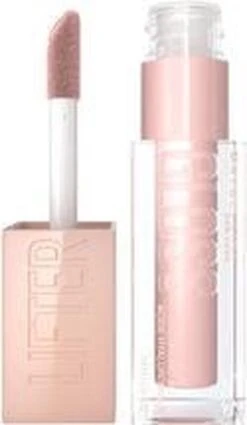 Maybelline New York - Lifter Gloss Lipgloss - 3 Moon - Roze - Glanzende Lipgloss - 5.4ml -Maybelline Winkel 697x1200 1