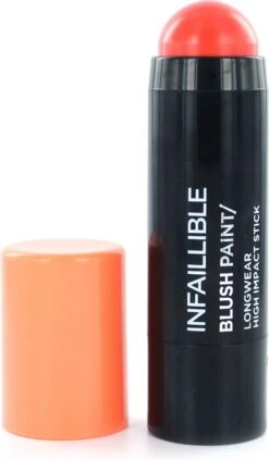 L´oreal - Infallible Blush Paint Chubby Blush 400 Oranžová -Maybelline Winkel 701x1200 2