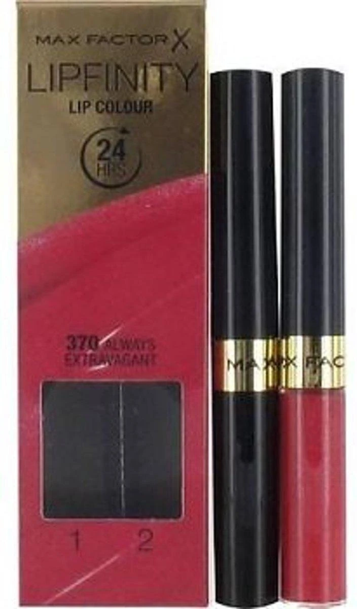 Max Factor Lipfinity - 370 Always Extravagant - Lipgloss 5 Max Factor Lipfinity - 370 Always Extravagant - Lipgloss - Afbeelding 3