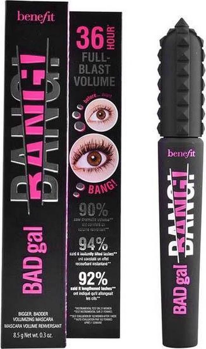 Benefit - Bad Gal BANG! Mascara - 8 G Black 17 Benefit - Bad Gal BANG! Mascara - 8 G Black - Afbeelding 15