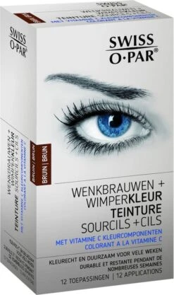 Swiss O Par - Wenkbrauw- En Wimperverf Bruin 1 Set -Maybelline Winkel 710x1200 2