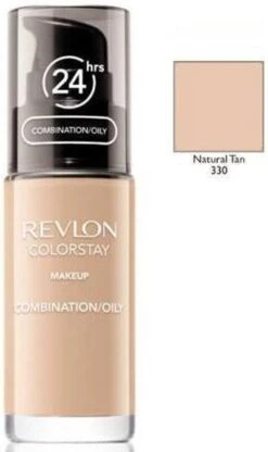 Revlon Colorstay Foundation With Pump - 330 Natural Tan (Oily Skin) -Maybelline Winkel 713x1200 1