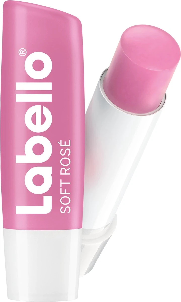 Labello - Lippenbalsem Soft Rosé - Lipverzorging - Lipbalm - Droge Lippen - 24 Uurs Werking - Dames - Meisjes - Kunststof - Roze 6 Labello - Lippenbalsem Soft Rosé - Lipverzorging - Lipbalm - Droge Lippen - 24 Uurs Werking - Dames - Meisjes - Kunststof - Roze - Afbeelding 4