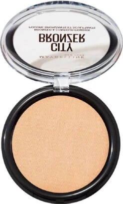 Maybelline City Bronzer Bronzer & Countour Powder - 100 Light Cool - Bronzing En Contouring Poeder - 51,4 Gr. -Maybelline Winkel 725x1200