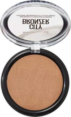Maybelline City Bronzer Bronzer & Countour Powder - 100 Light Cool - Bronzing En Contouring Poeder - 51,4 Gr. -Maybelline Winkel 727x1200 2