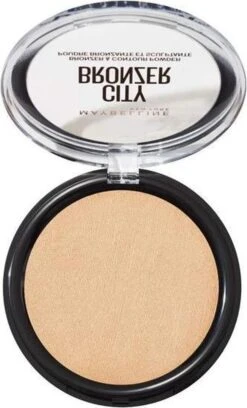 Maybelline City Bronzer Bronzer & Countour Powder - 250 Medium Warm - Bronzing En Contouring Poeder -Maybelline Winkel 727x1200 3