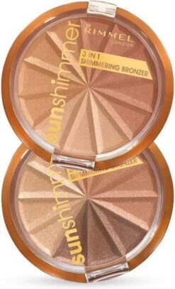 Rimmel London Rimmel - SunShimmer 3 In 1 Shimmering Bronzer Lustrous Powder 9.9 G 1 Gold Princess - -Maybelline Winkel 728x1200 2