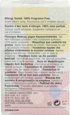 Clinique Anti Blemish Solutions Liquid Foundationl - 06 Fresh Sand -Maybelline Winkel 732x1200 1