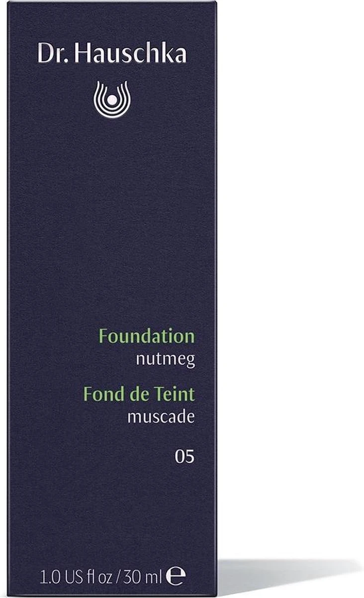 Dr. Hauschka - Foundation - 05 Chestnut 6 Dr. Hauschka - Foundation - 05 Chestnut - Afbeelding 4