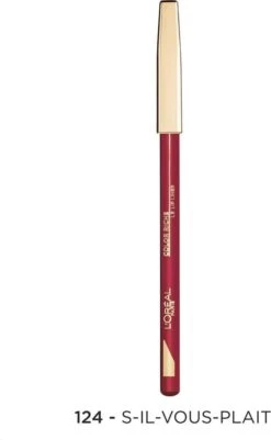 L’Oréal Paris Color Riche Lipliner - 124 S'il Vous Plait - Rood Lippenpotlood -Maybelline Winkel 739x1200 3