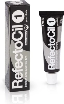 Beauty & Care - Refectocil Wimperverfset Zwart No. 1 - Starterspakket -Maybelline Winkel 739x1200 4