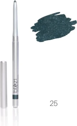 Blèzi® Automatic Eye Pencil 25 Emerald Blue - Oogpotlood Waterproof - Groen Blauw -Maybelline Winkel 739x1200 5