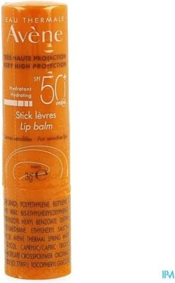 Avène Zonnebrand Lipstick SPF 50+ 3 Gram 16 Avène Zonnebrand Lipstick SPF 50+ 3 Gram -Maybelline Winkel 741x1200 1