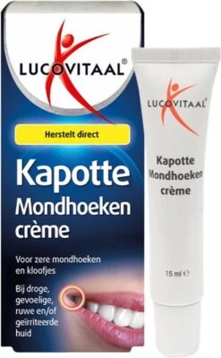 Lucovitaal - Kapotte Mondhoeken Crème - Lippenbalsem 15 Lucovitaal - Kapotte Mondhoeken Crème - Lippenbalsem -Maybelline Winkel 741x1200 3