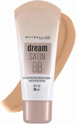 Maybelline Dream Satin BB Cream - Light -Maybelline Winkel 742x1200