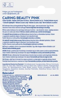 Labello Lippenbalsem Caring Beauty Pink -Maybelline Winkel 750x1200 4