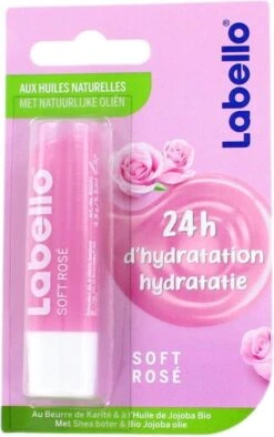 Labello - Lippenbalsem Soft Rosé - Lipverzorging - Lipbalm - Droge Lippen - 24 Uurs Werking - Dames - Meisjes - Kunststof - Roze 11 Labello - Lippenbalsem Soft Rosé - Lipverzorging - Lipbalm - Droge Lippen - 24 Uurs Werking - Dames - Meisjes - Kunststof - Roze -Maybelline Winkel 753x1200 1