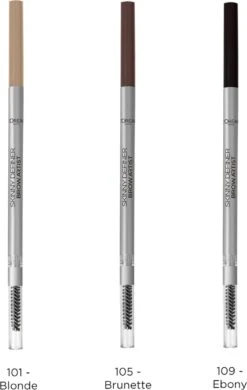 L’Oréal Paris Brow Artist Skinny Definer Wenkbrauwpotlood - 101 Blonde - Ultradun -Maybelline Winkel 760x1200 3